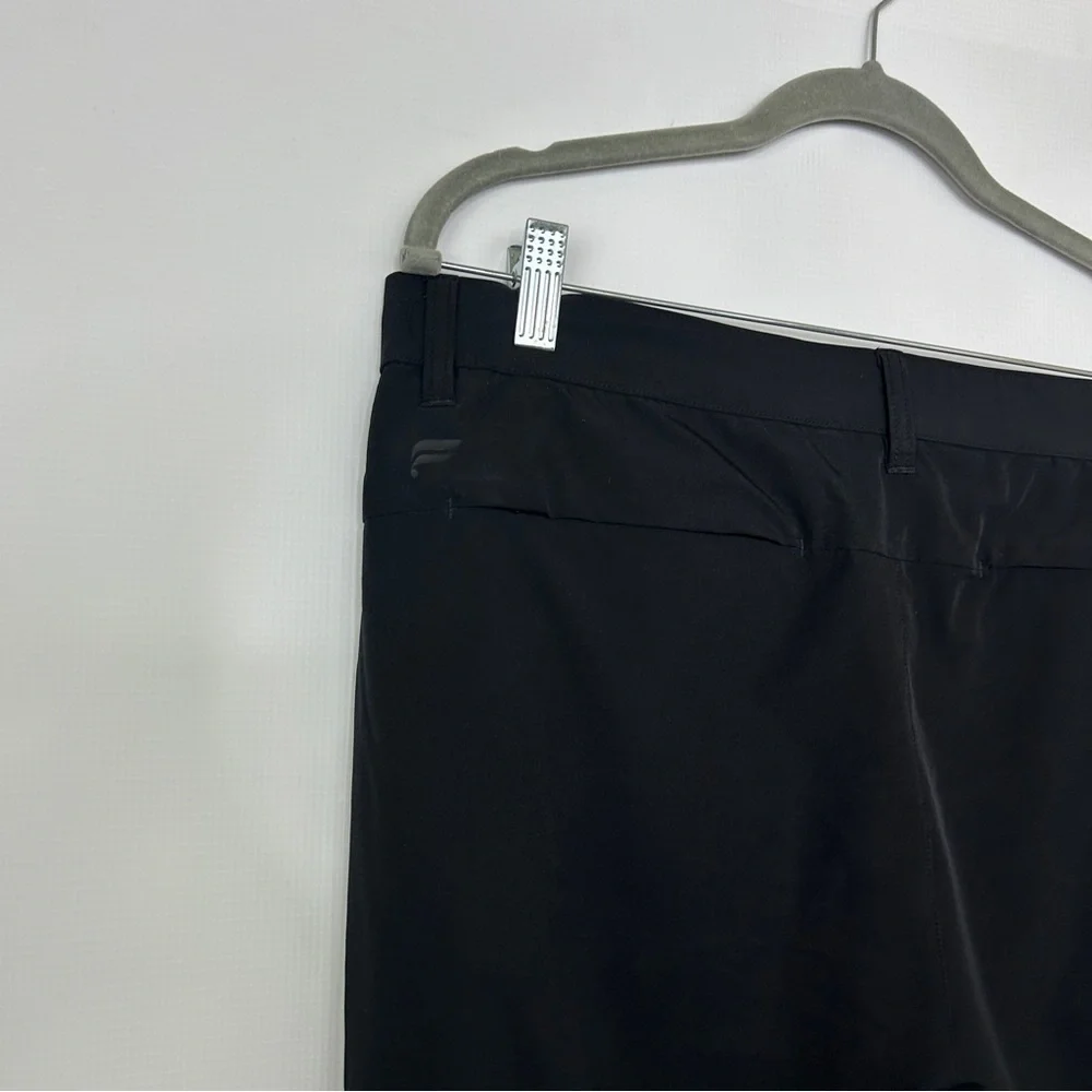 Fabletics men’s stretch athletic pants black